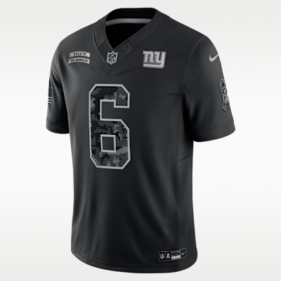 Cam Skattebo New York Giants Salute to Service Men's Nike Dri-FIT